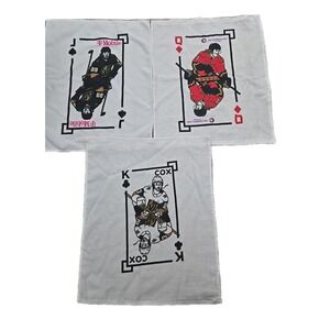 Vegas Golden Knights 2021 Playoffs Rally Towels Lot 3 VGK Home Game SGA NHL 2021